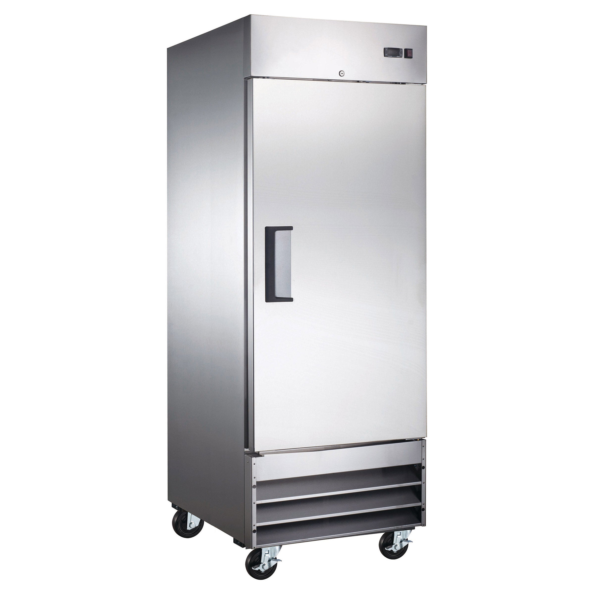23 ft³ Solid Door Refrigerator - Eurodib - Restaurant Equipment and Smallwares - Canadian Distribution