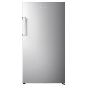 17 cu ft Stainless Steel Look Garage Ready Convertible Upright Fridge or Freezer - Reversible Door - Hisense - Restaurant Equipment and Smallwares - Canadian Distribution