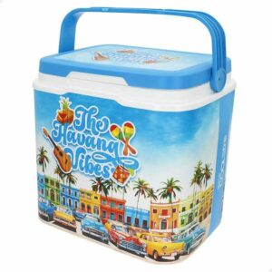 Portable Fridge Aktive The Havana Vibes 24 L