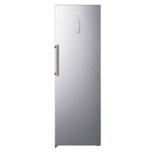 10 cu ft Stainless Steel Look Convertible Upright Fridge or Freezer - Reversible Door - Hisense - Restaurant Equipment and Smallwares - Canadian Distribution