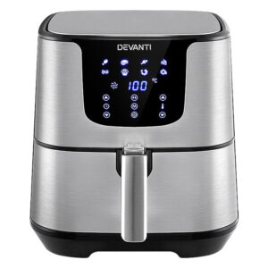 NNEDSZ Air Fryer 7L LCD Fryers Oil Free Oven Airfryer Kitchen Healthy Cooker