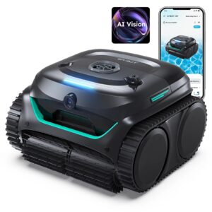 WYBOT C2 Vision Robotic Pool Cleaner Vacuum with AI Vision & Smart APP Control