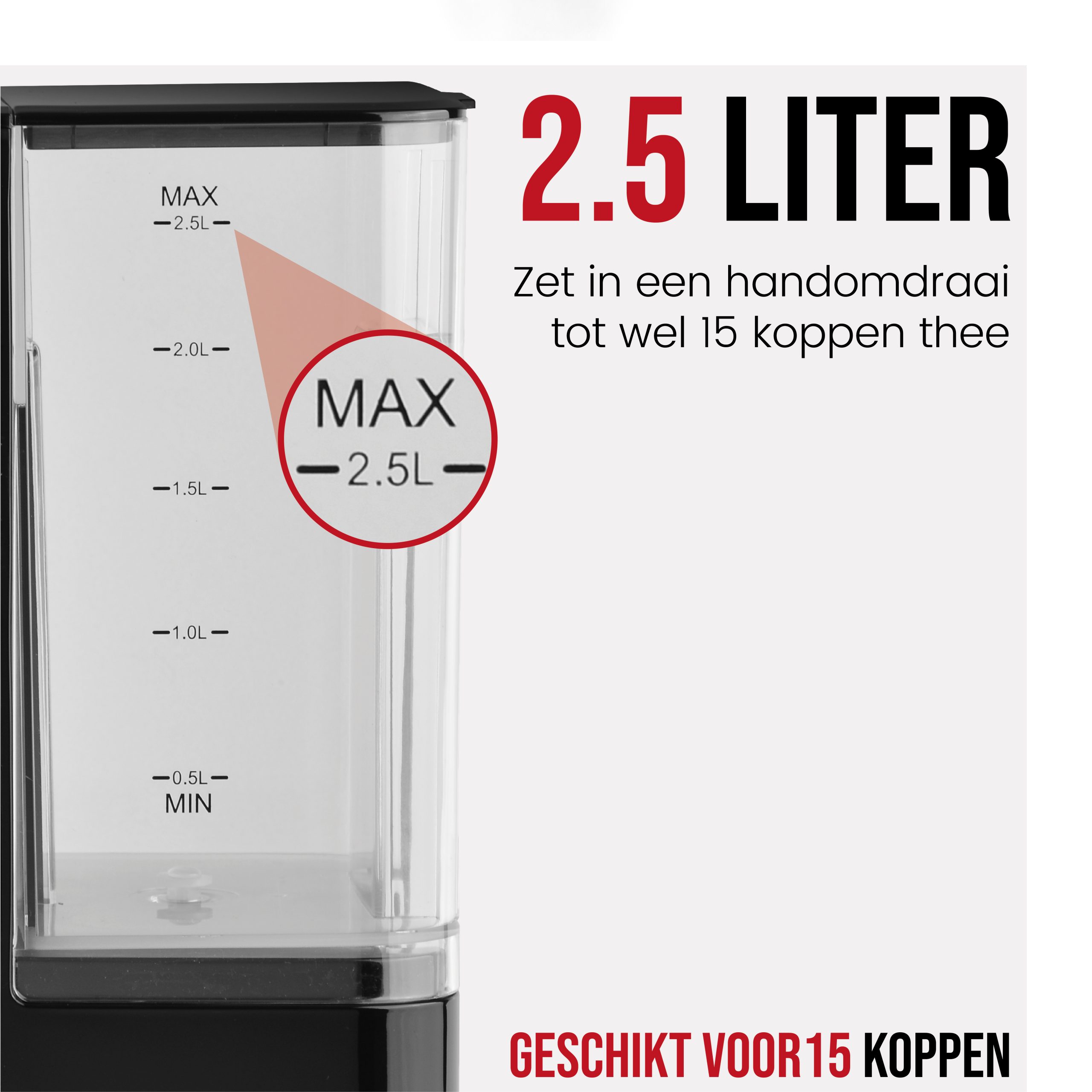 DistinQ Hot Water Dispenser - Image 4