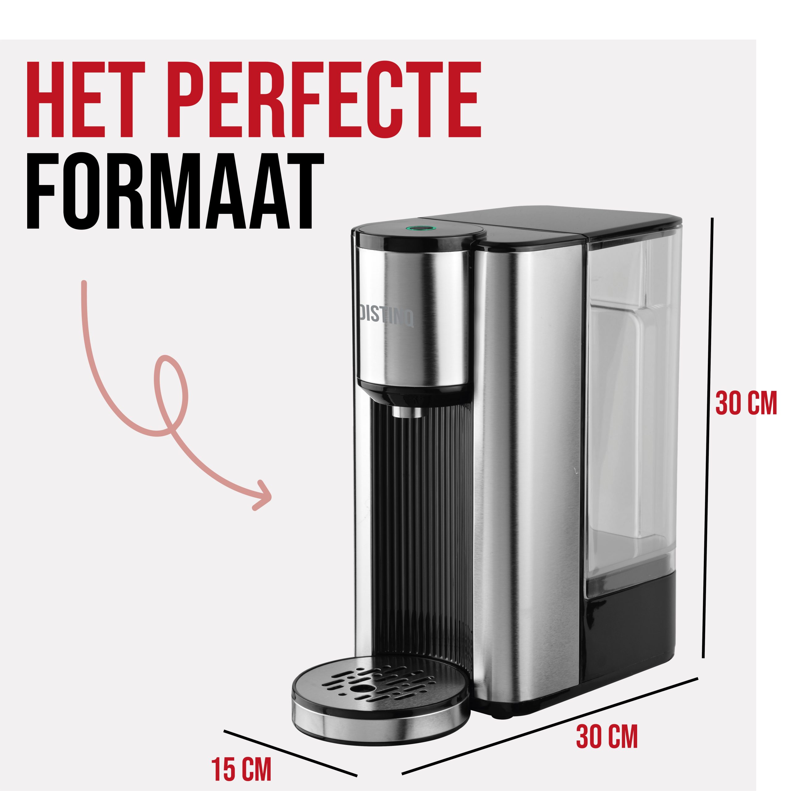 DistinQ Hot Water Dispenser - Image 5