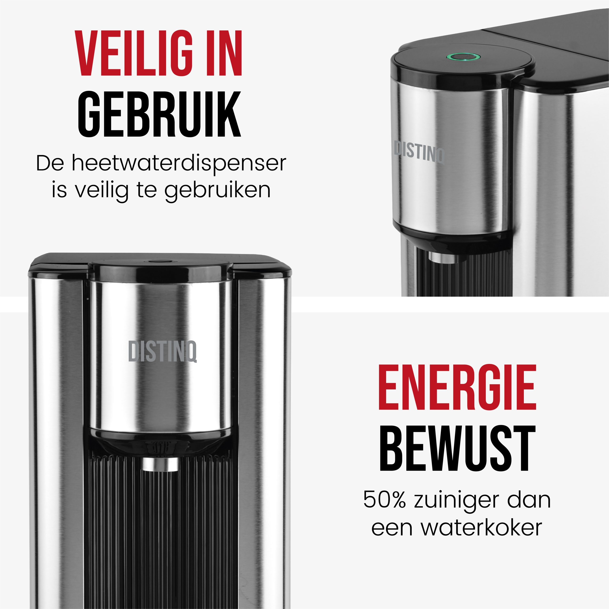 DistinQ Hot Water Dispenser - Image 6